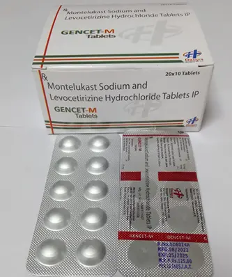 GENCET -M Tablet