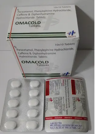 OMACOLD Tablet