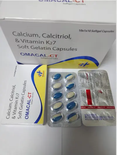 OMACAL -CT Softgel Capsule