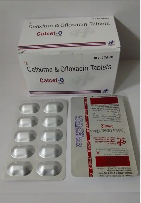 CATCEF-O TAB