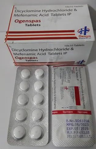 OGENSPAS Tablet