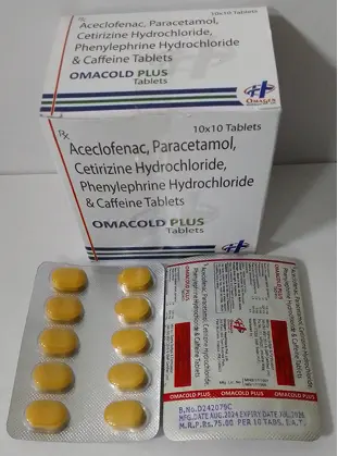 OMACOLD PLUS Tablet