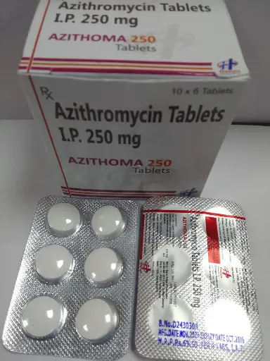 AZITHOMA 250 Tablet